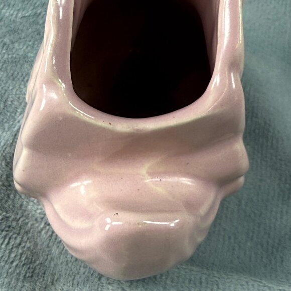 Vintage Pink Ceramic Swan Planter Vase Decor Housewares Container Trinket Dish - Picture 14 of 16